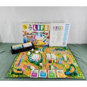2002 Game of Life Board Game by Milton Bradley Complete